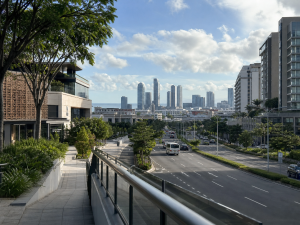 虹色市区