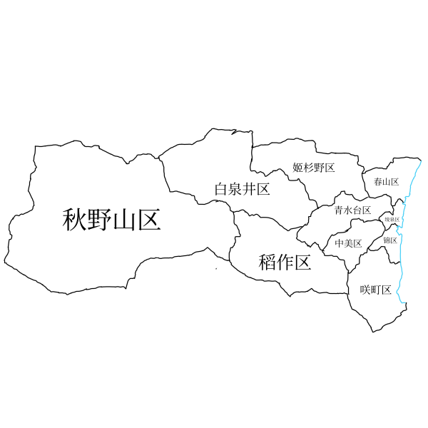 文件:伊织市行政区划图.png