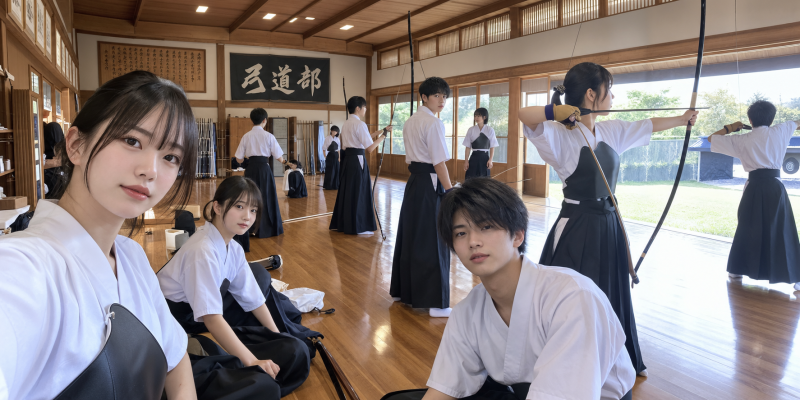 文件:清羽大学弓道部1.png