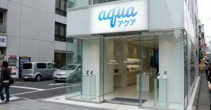 位于凯特共和国雪龙的一家Aqua官方直营店.png
