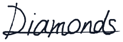 DiamondBlockes的签名