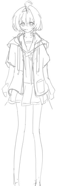 一张没有上色的Kuranoka立绘v1.png