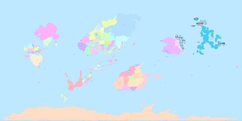 文件:849年大良居帝国疆域及全球租埠分布图.png